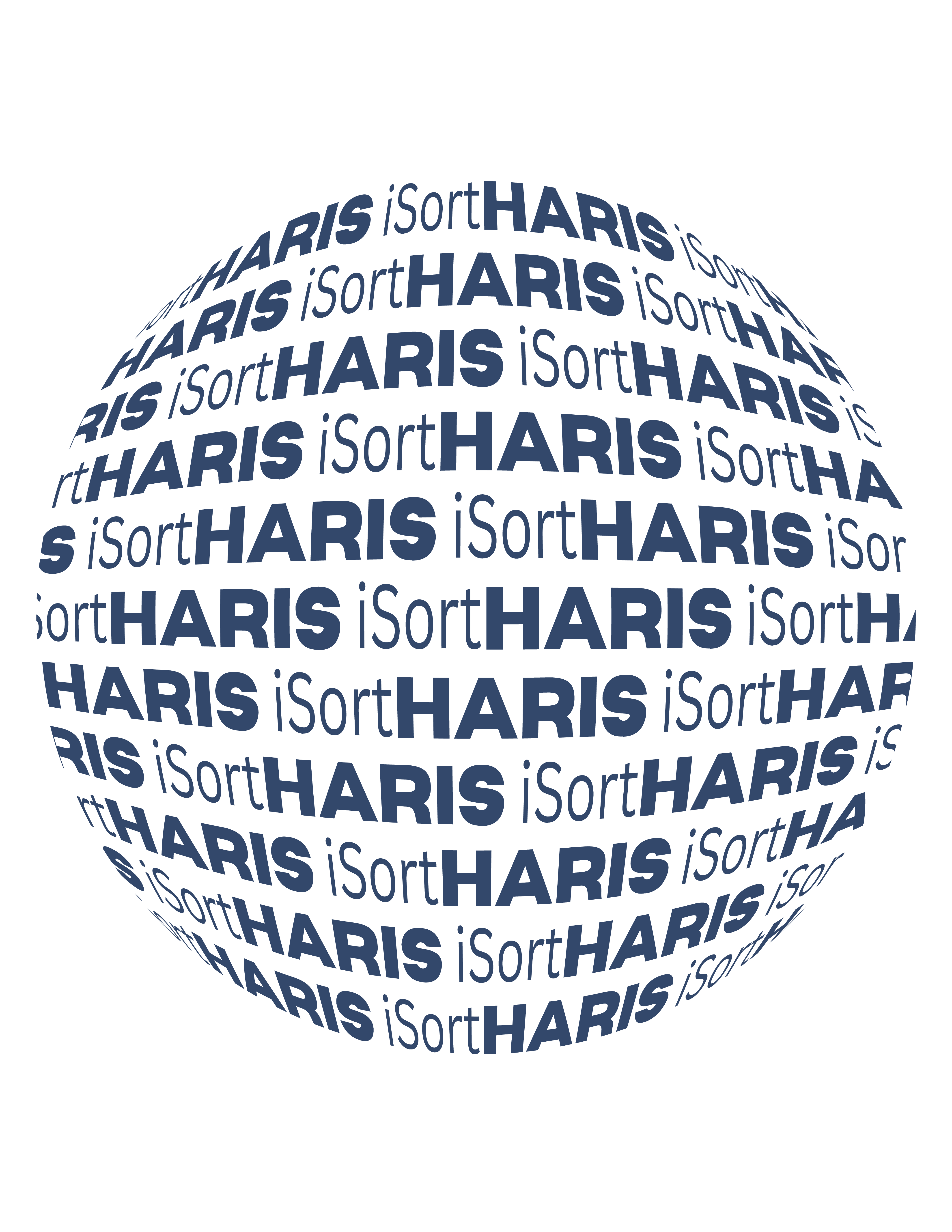 iSortHARIS