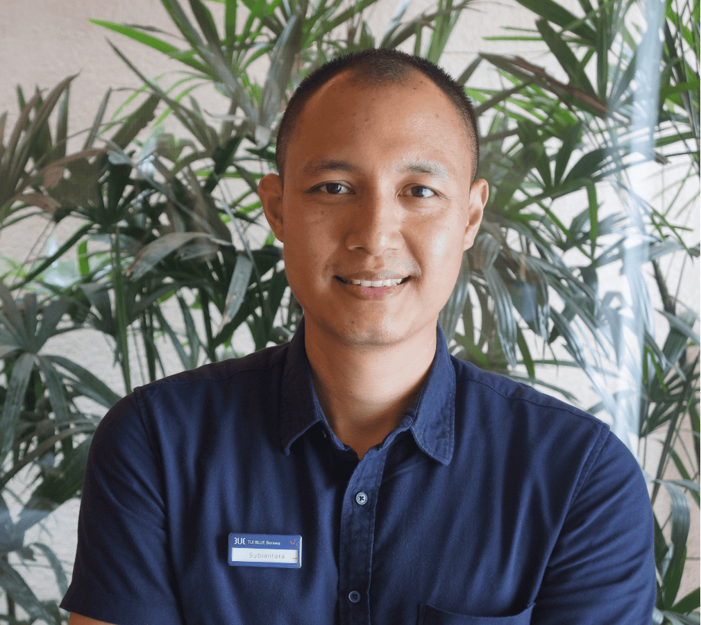 Subiantara Saputra - Room Division Manager